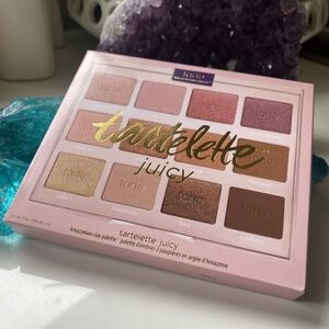 NIB Tarte Tartelette JUICY Eyeshadow Palette